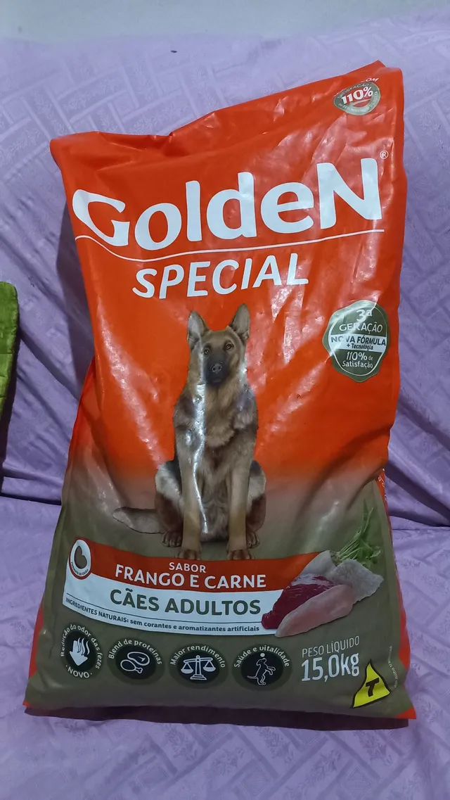 Ração Golden Gatos Filhotes Sabor Frango 3 Kg - petbox