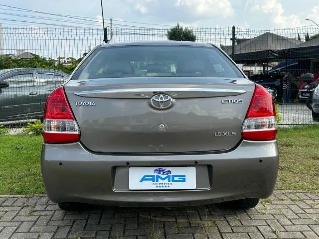 Toyota Etios XLS 1.5 Automático 2017 - Foto 5