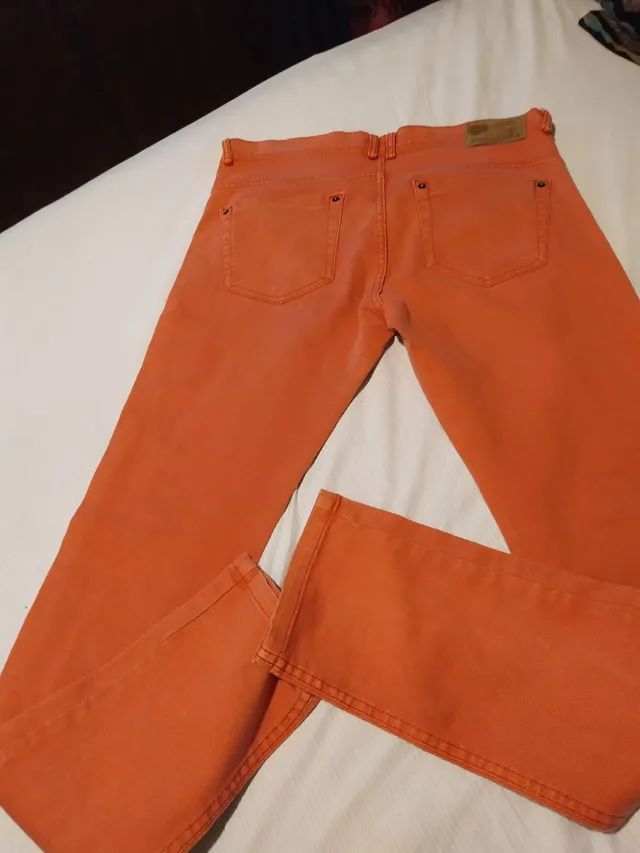Calça jeans coral 40 - Foto 4