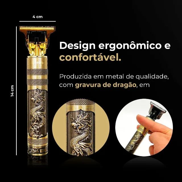 Maquina de Corte e Aparador de Cabelo e Barba - Foto 3