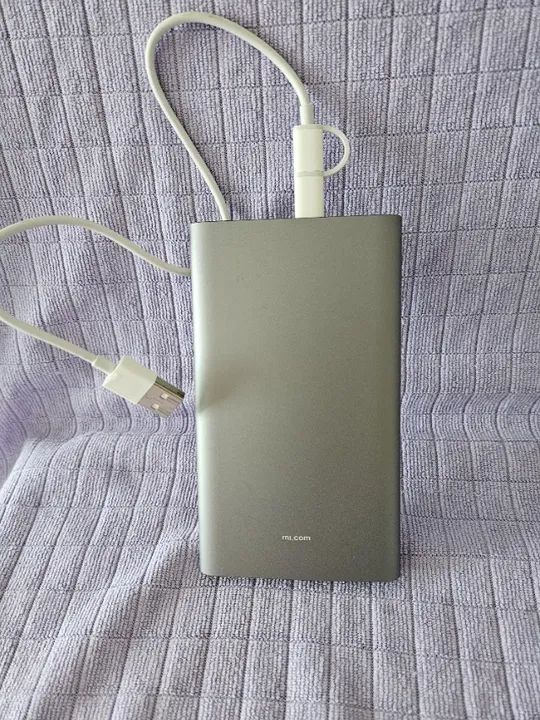 Power Bank Bateria portátil Xiaomi Mi Powerbank 10000 - Foto 6