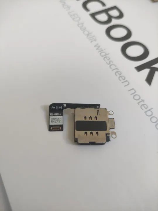 Flex slot chip iPhone 14 original retirada 