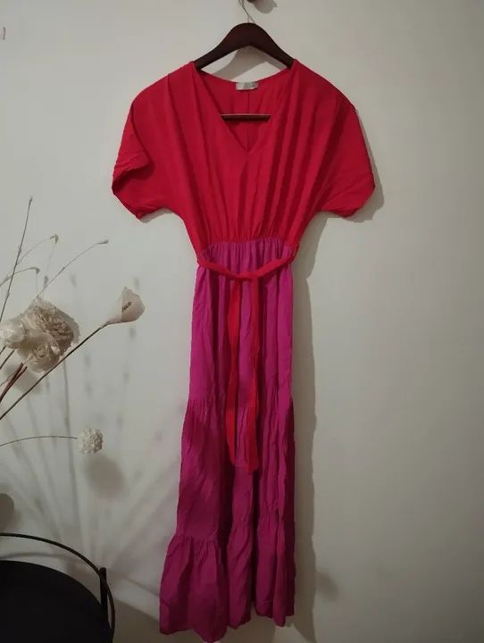 Vestido longo - Tamanho G - Foto 3