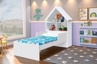 Cama Casa Infantil Magia - Foto 3