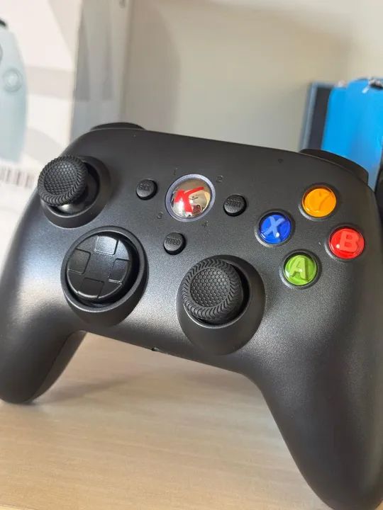 Controle Xbox 360 PC com bateria interna KNUP - Foto 2