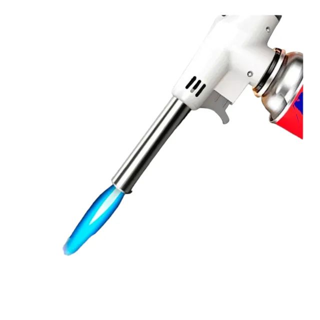 MAÇARICO CULINÁRIO GOURMET  MULTIUSO REGULAGEM DE CHAMA ACENDIMENTO AUTOMÁTICO BMAX BM 05 - Foto 2