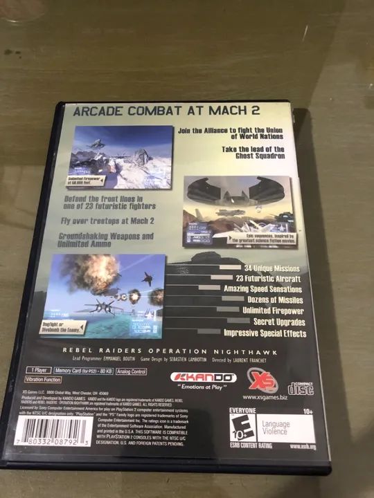 Jogo Rebel Raiders: Operation Nighthawk Original Americano Black Label - Foto 3