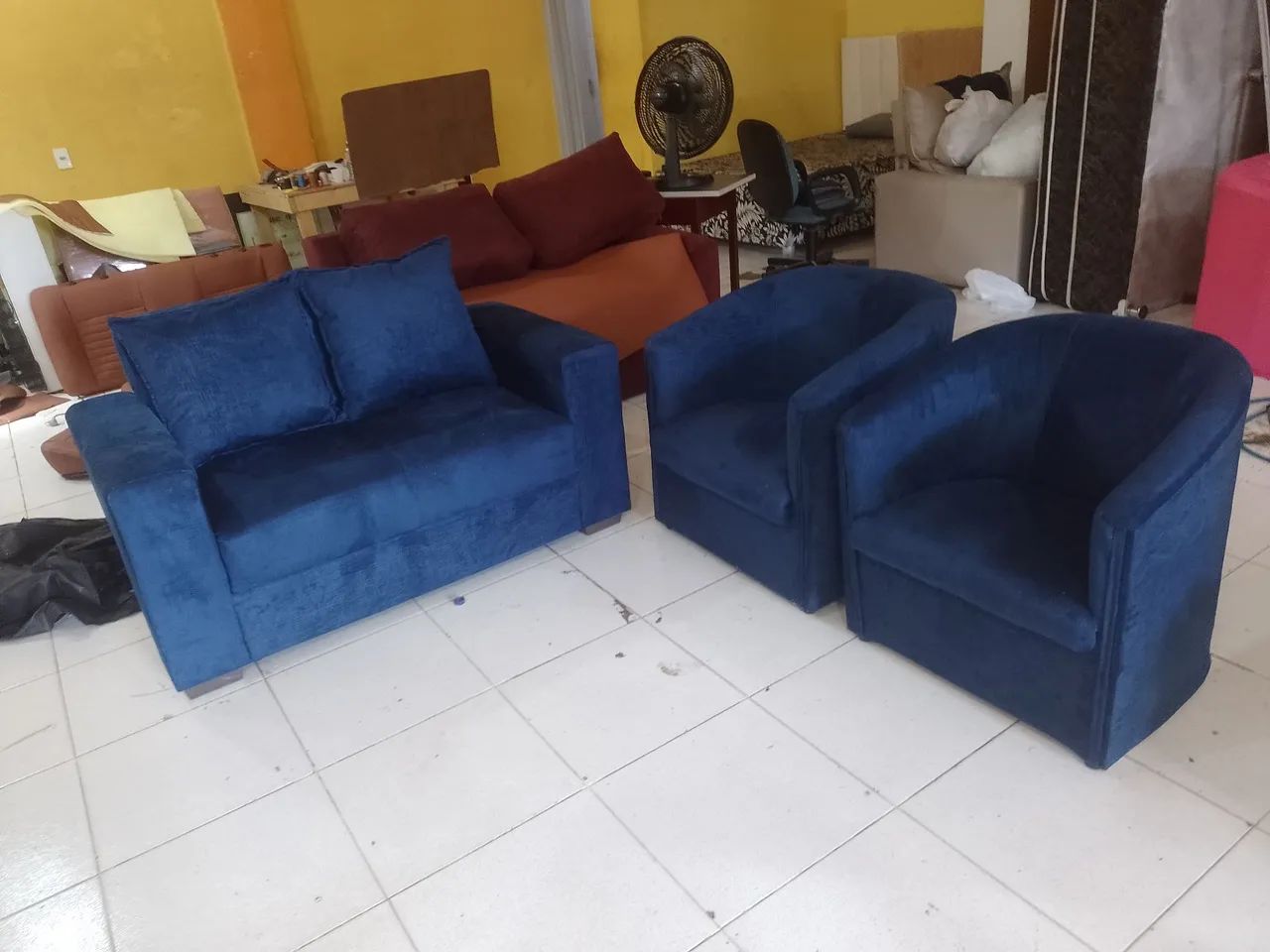 Reforma de sofa