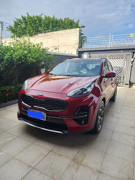 Sportage impecável. 