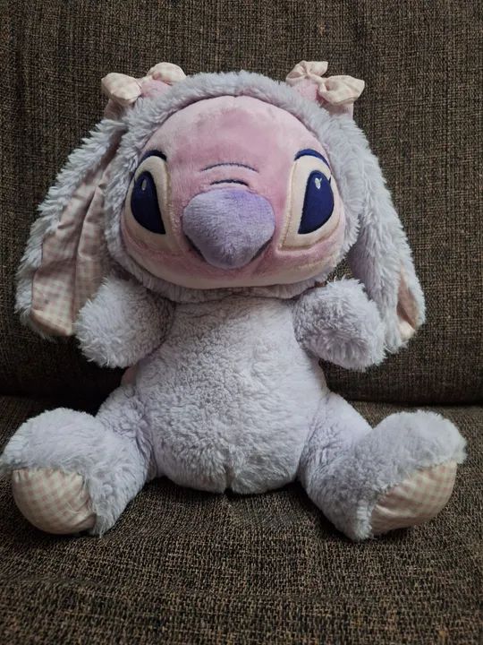 Pelúcia angel namoradado Stitch - Original Disney