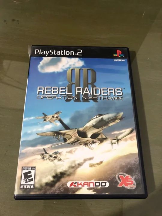 Jogo Rebel Raiders: Operation Nighthawk Original Americano Black Label