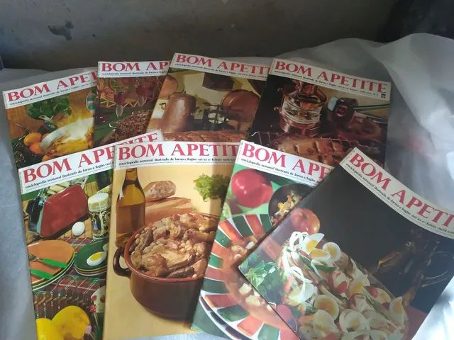 Coleção  de livros Bom apetite 12 - Foto 2