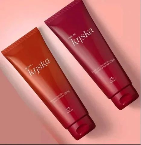 Kit presente Natura Kriska hidratante corporal + sabonete líquido 