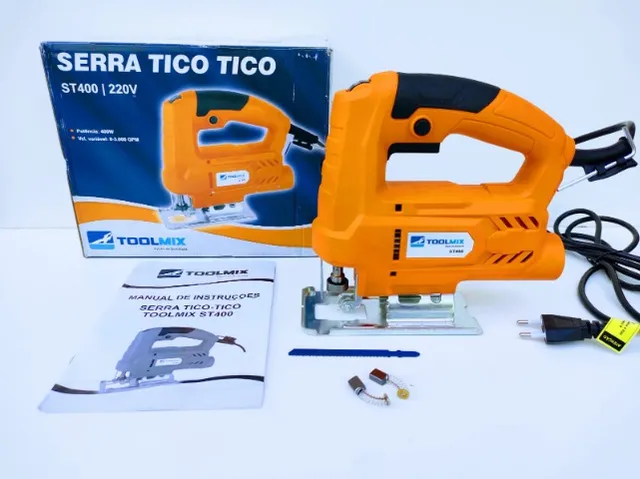 Serra Tico Tico c/ engate rápido 6 velocidades