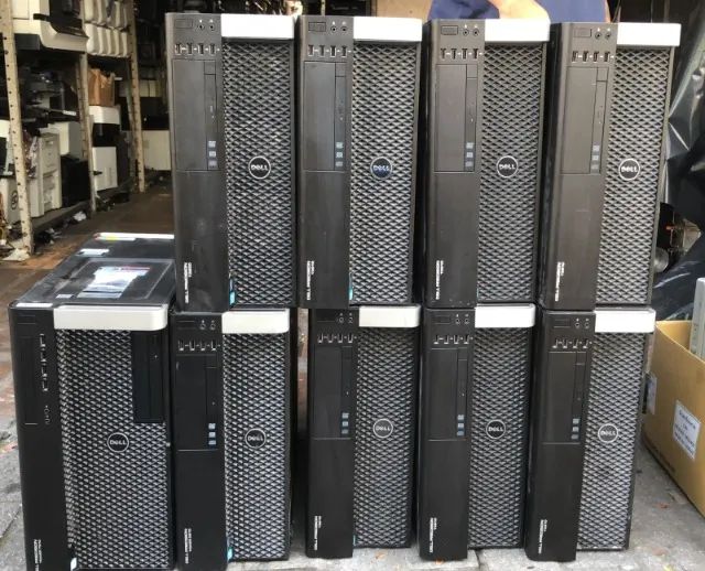 Promoçao Workstation Dell a Partir t3600 t3610 t5810 t3620 t1700 a partir monto vc precisa