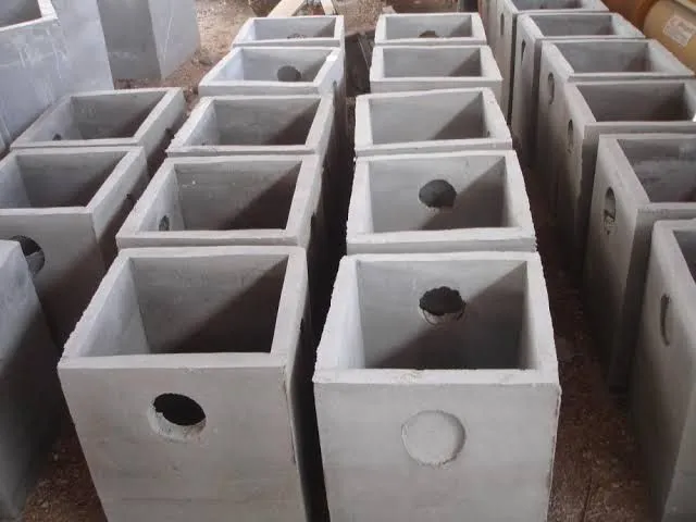 Caixas de Inspeção hidráulica e elétrica fabricação própria