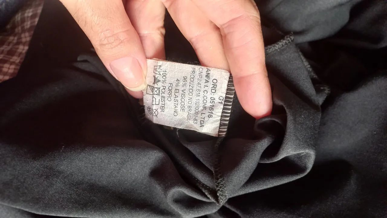 Vestido Viscose Preto - Foto 5