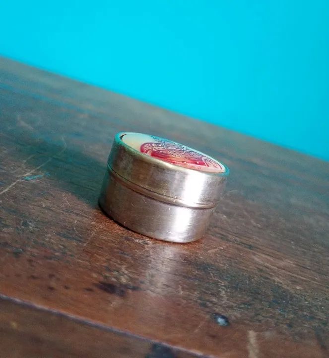 Porta Anel Indiano Espessurado a Prata - Foto 2