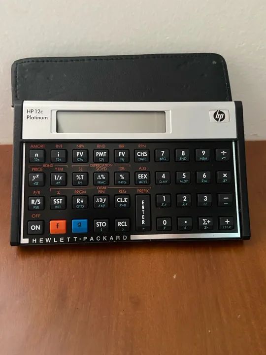 Calculadora HP 12c Platinum