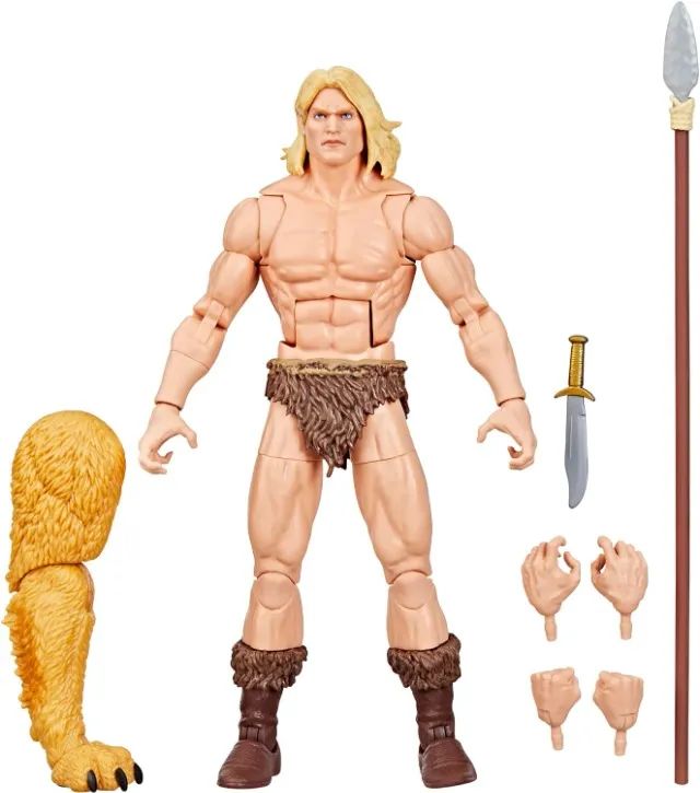 Ka-zar Wave Zabu Marvel Legends - Lacrado - Foto 3