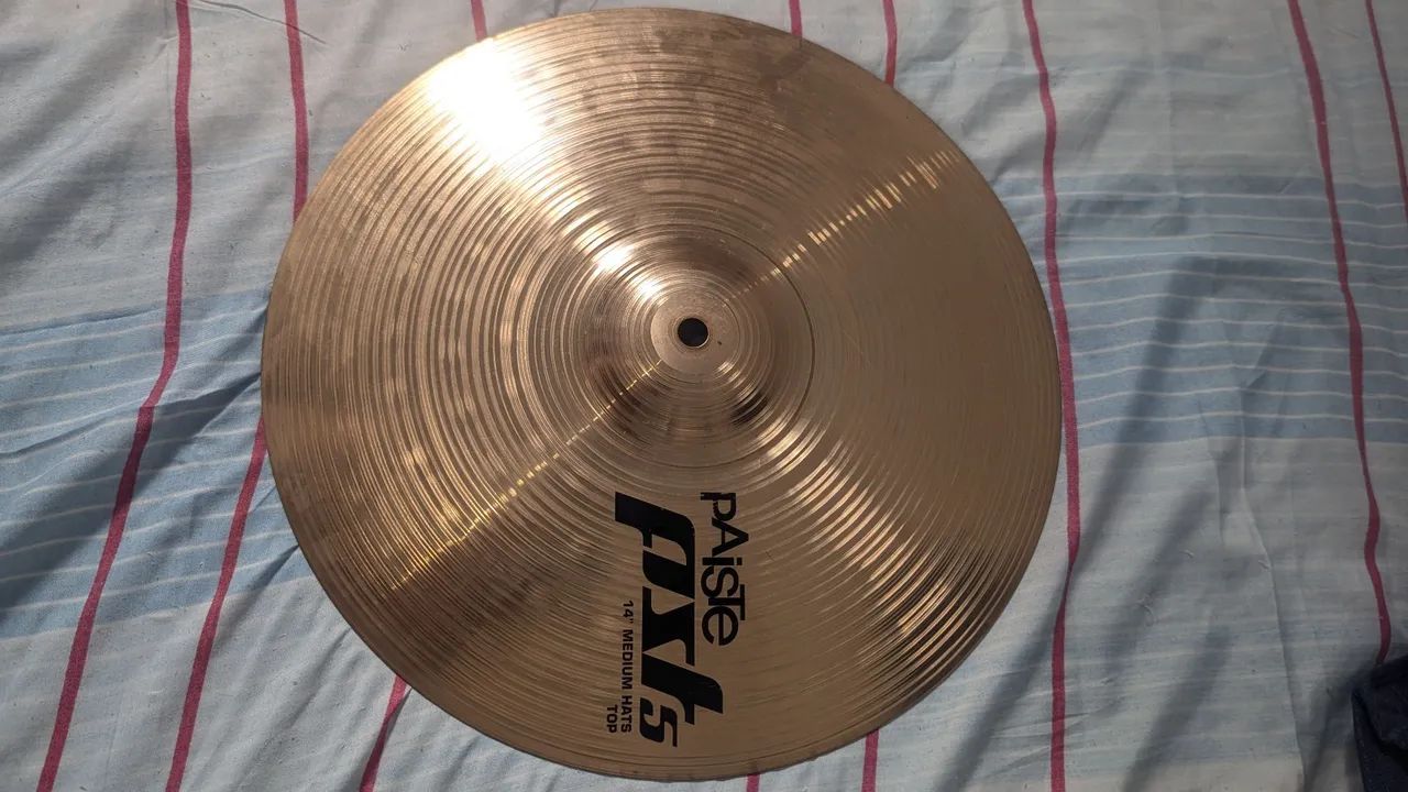 Pratos Paiste hit hat PST5 - Foto 2
