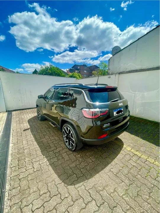 Jeep Compass limited