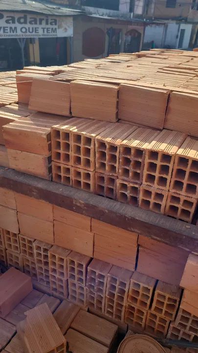 Tijolos para construção - Novo