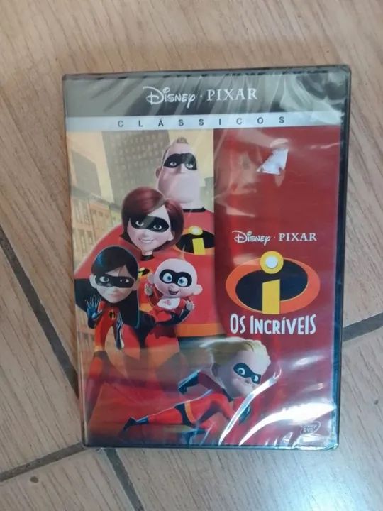 DVD - Os Incríveis 