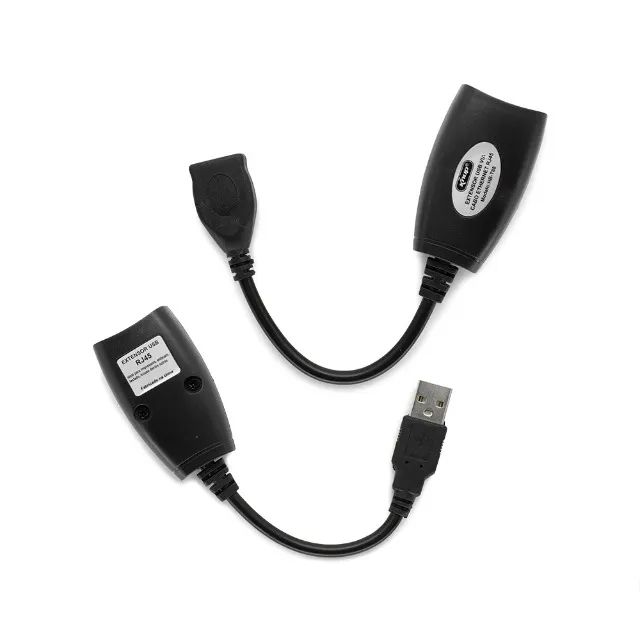 Extensor Usb Cabo Ethfrnet Rj45 Knup Hb-t88 - Foto 4