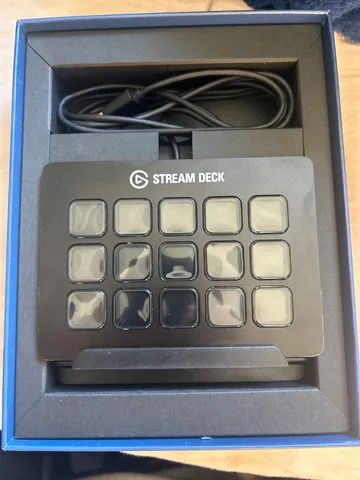 STREAM DECK ELGATO MÉDIO 15 TECLAS