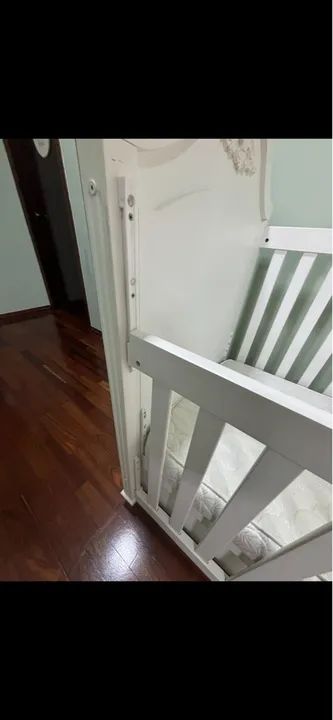 Berço 3 alturas provençal. Loja Anjo da guarda. - Foto 3