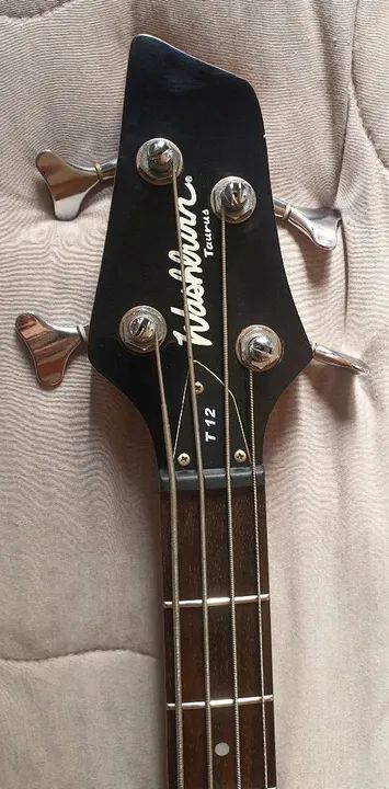 Baixo Washburn Taurus T12 - Foto 4