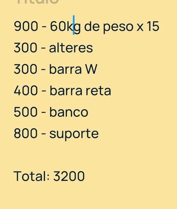 Banco de Musculação com Suporte para Barra e Halteres - Foto 2