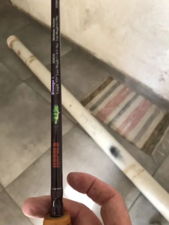 Desapego varas de pesca para carretilhas de marcas de qualidade e importadas  - Foto 3