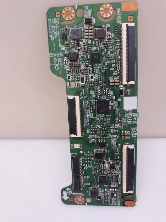Placa tcom TV Samsung modelo. Un49j5200ag. Usada porém Boa.  - Foto 2