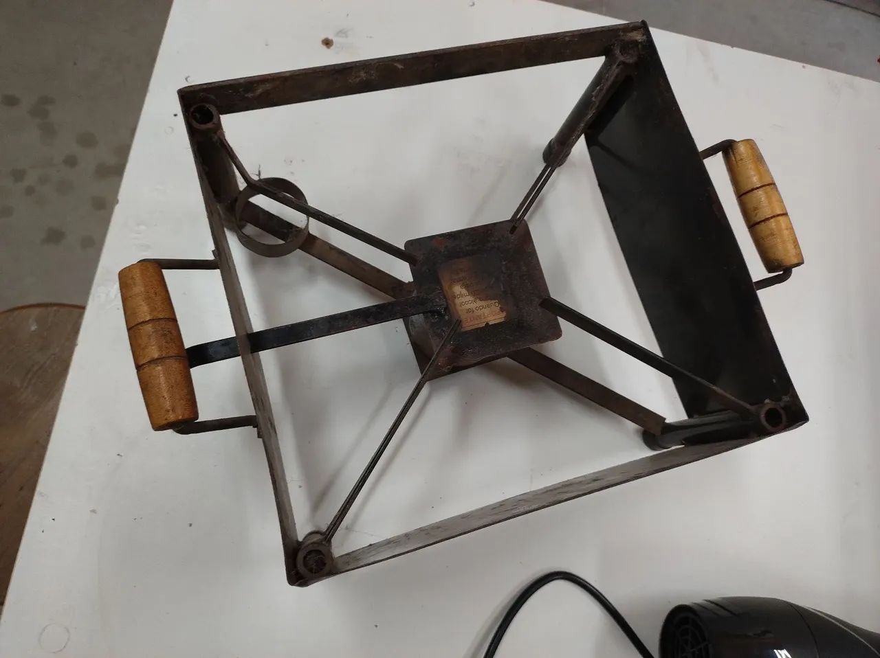 Fogareiro a álcool  - Foto 4