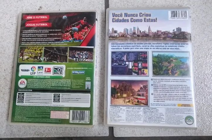 02 jogos de pc originais : simcity sociedades e fifa 12 - Foto 2