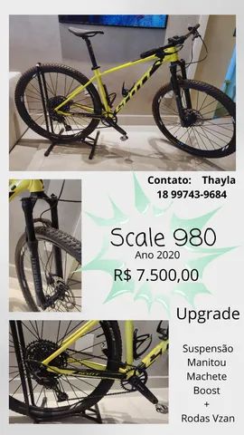 Scott scale 980 online olx