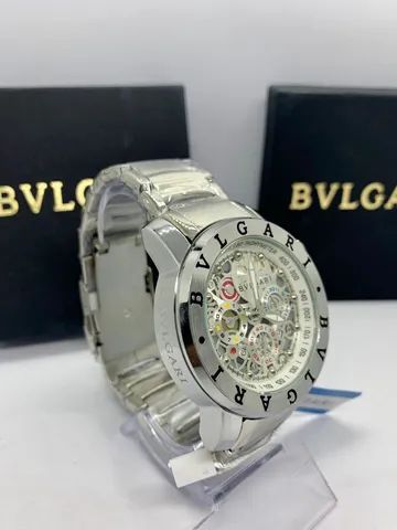 Relógio Bvlgari aço  - Foto 6
