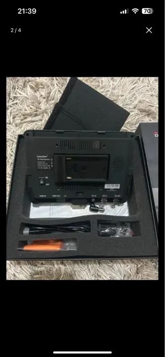 Monitor De Campo 7 Bestview S7ii 4k Hdmi / 3g-SDI - Foto 2