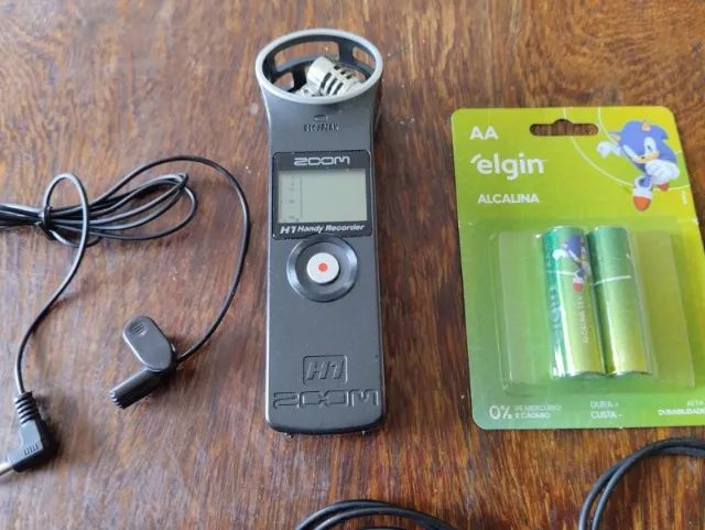Gravador Profissional Zoom H1 - Foto 2
