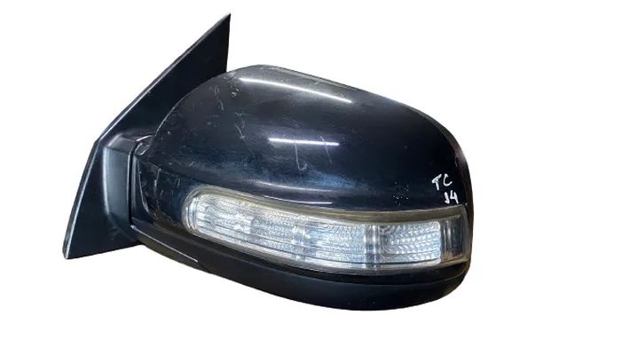  Retrovisor Esquerdo Tucson 2009 a 2012 Elétri C/Seta Preto