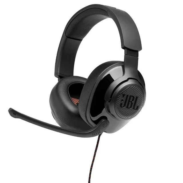 Fone Headset Gamer Jbl Quantum 300 Loja Coimbra Computadores Entregamos