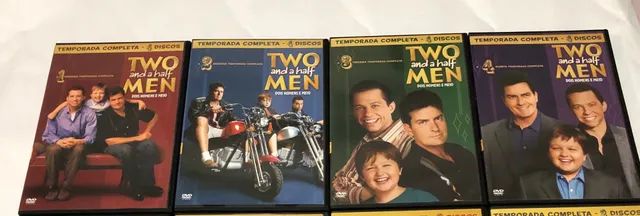 Coleção two and a half men dvd  - Foto 2