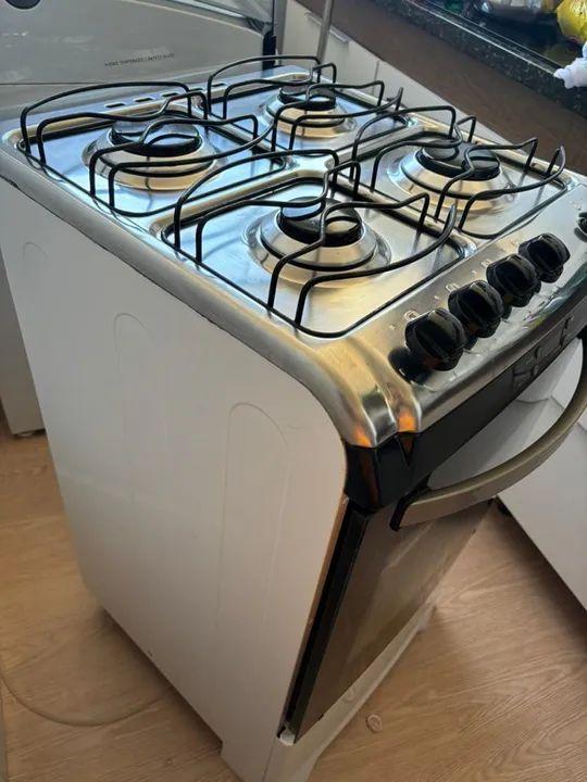 Fogão Electrolux 4 Bocas com Forno timer digital  - Foto 2