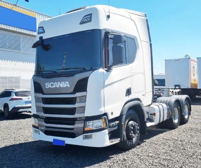 Scania R 500 6x4 ano 2020 - Caminhões - Setor Campinas, Goiânia ...