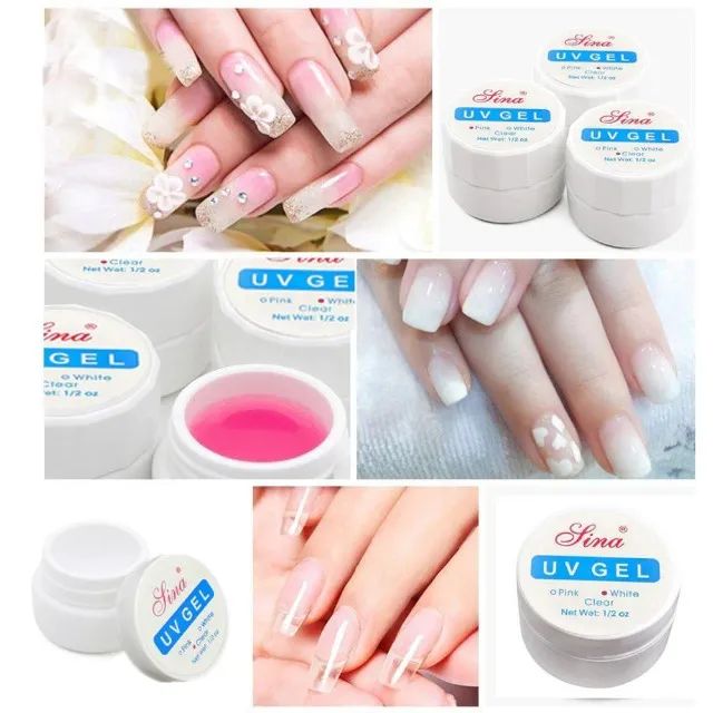 Faça As Melhores Unhas Em Gel Uv Temos Todas As Cores
