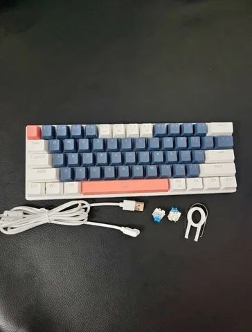 Teclado mecânico K500 B61 - Foto 3