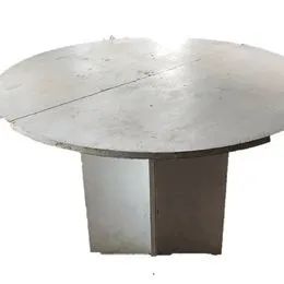 Mesa redonda com 1,00mt- com pés fixos - Foto 5