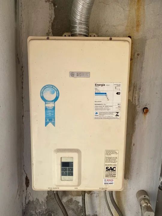 Aquecedor de Água a Gás BOSCH GWH 500 PLUS CTDE